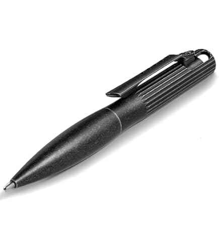 Amazon | BASTION® ラグジュアリーボルトアクションペン、丈夫な